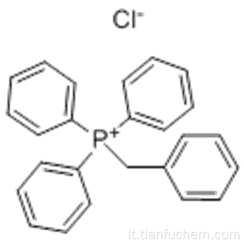 Fosfonio, trifenile (fenilmetil) -, cloruro CAS 1100-88-5